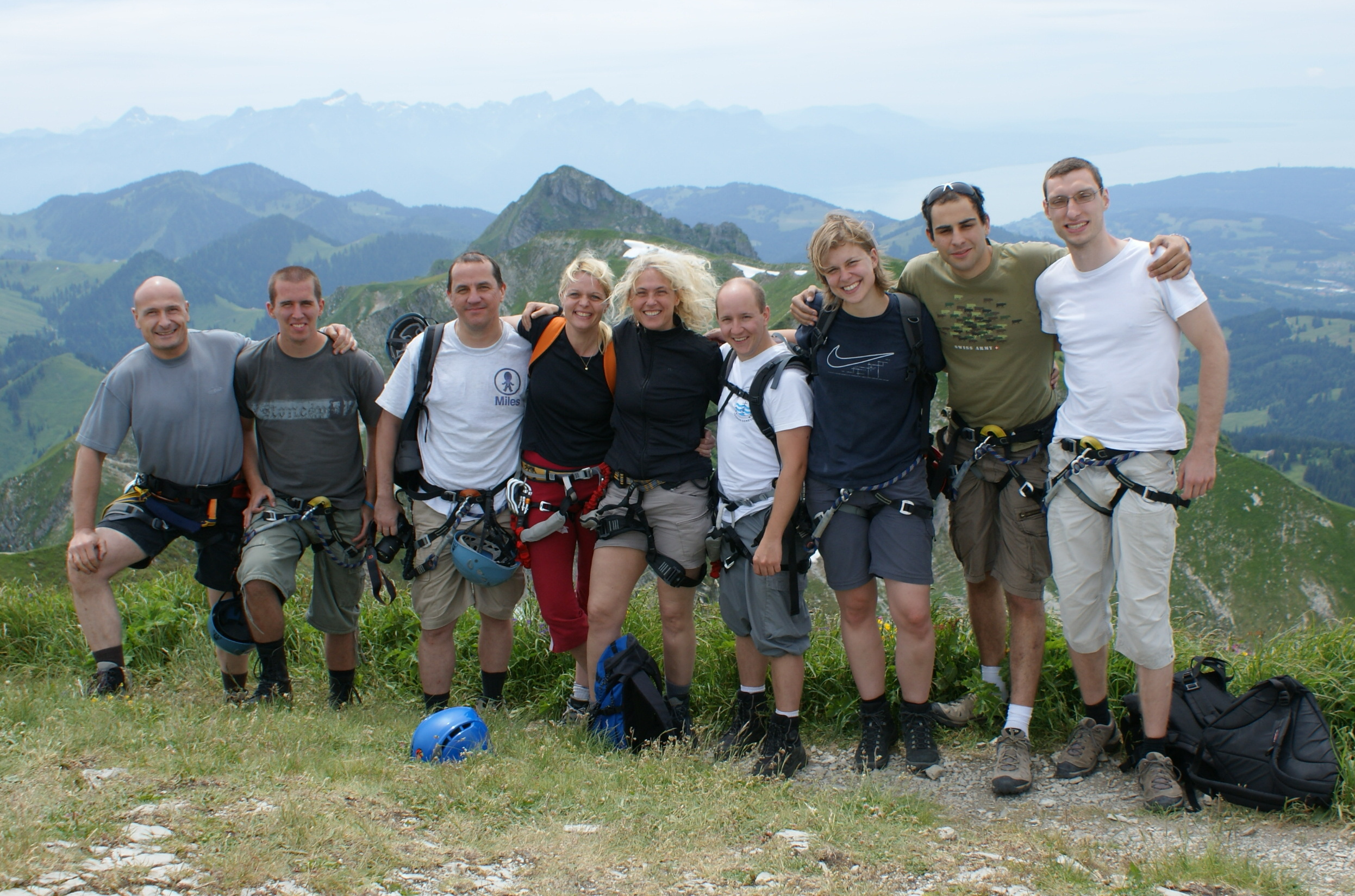 Sortie via ferrata