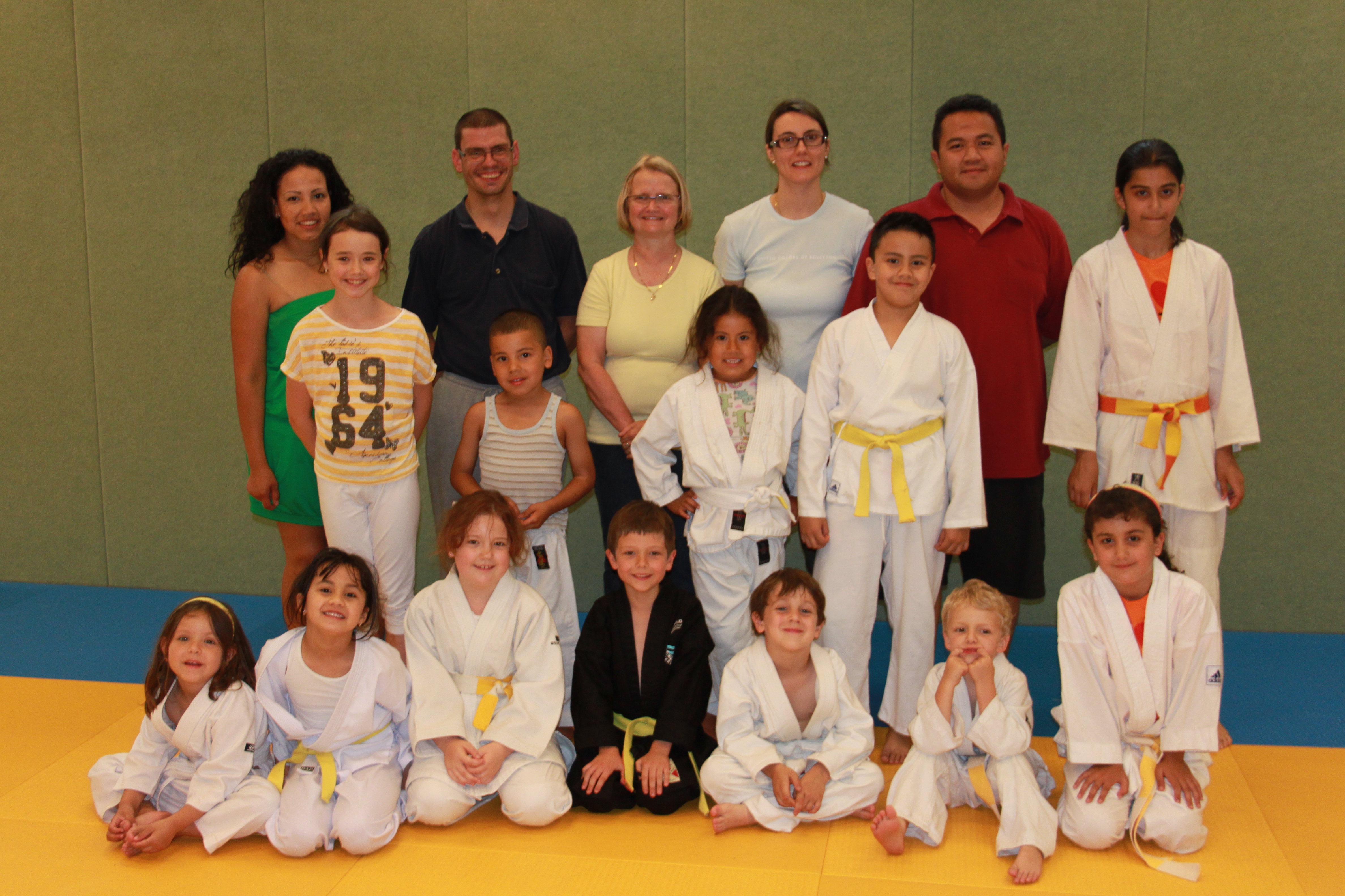 Cours parents-enfants 2012