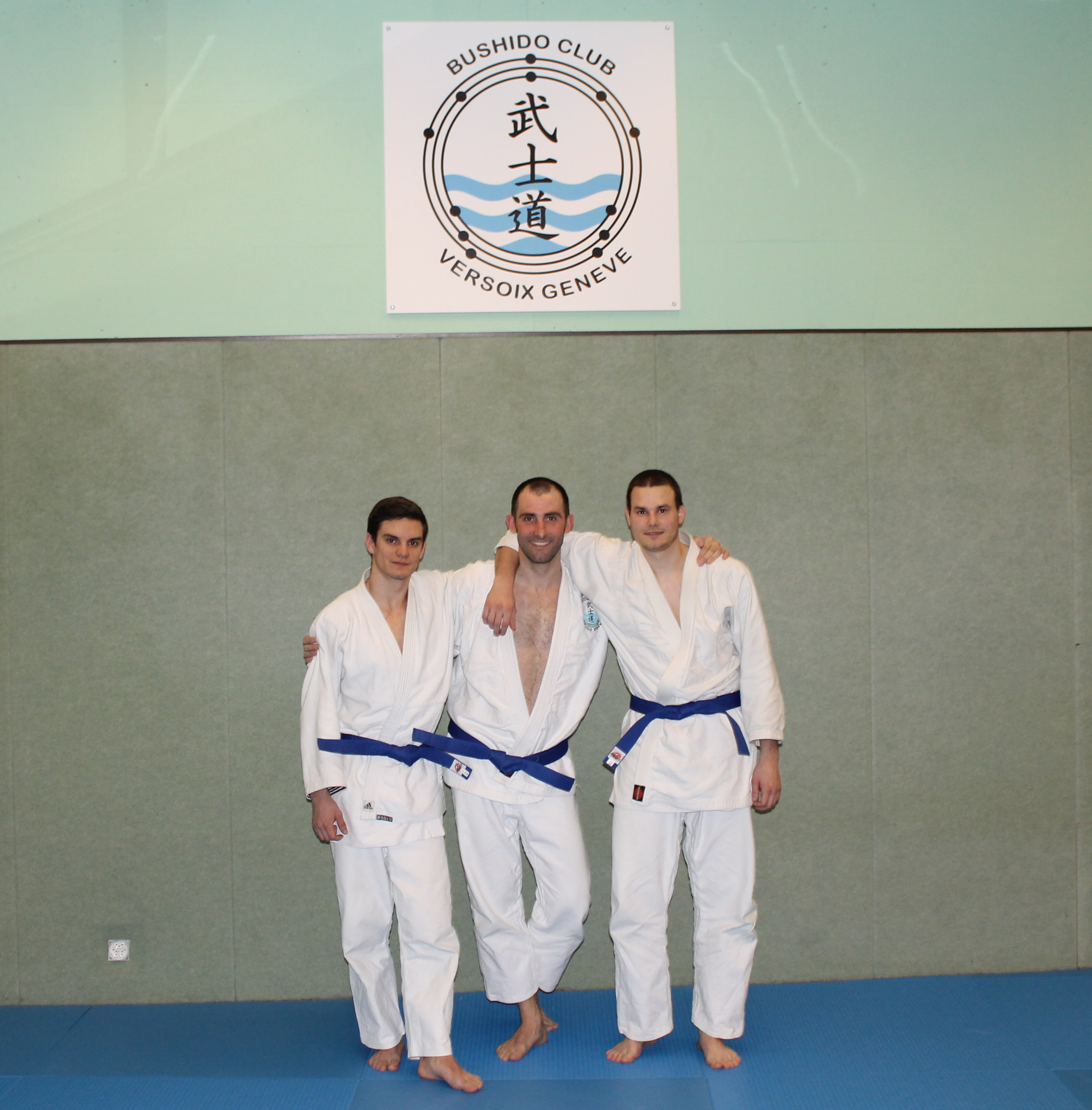 Passage de ceintures