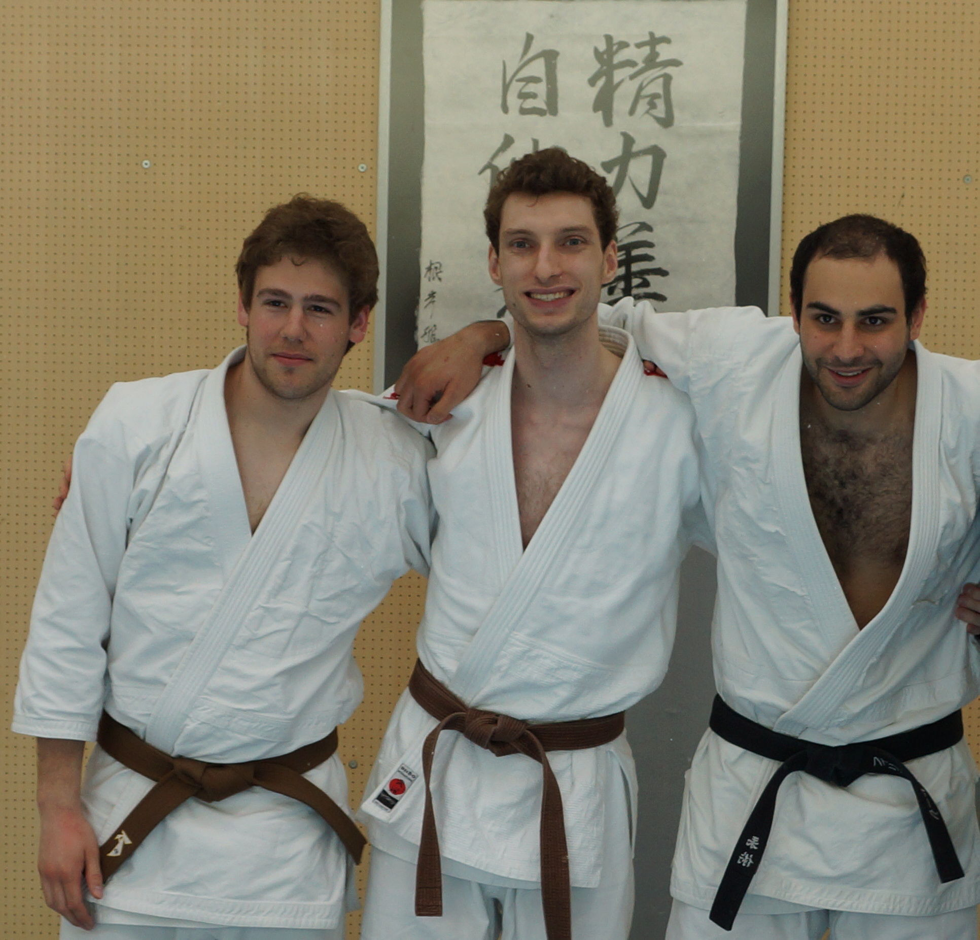 Ceinture noire pour Quentin