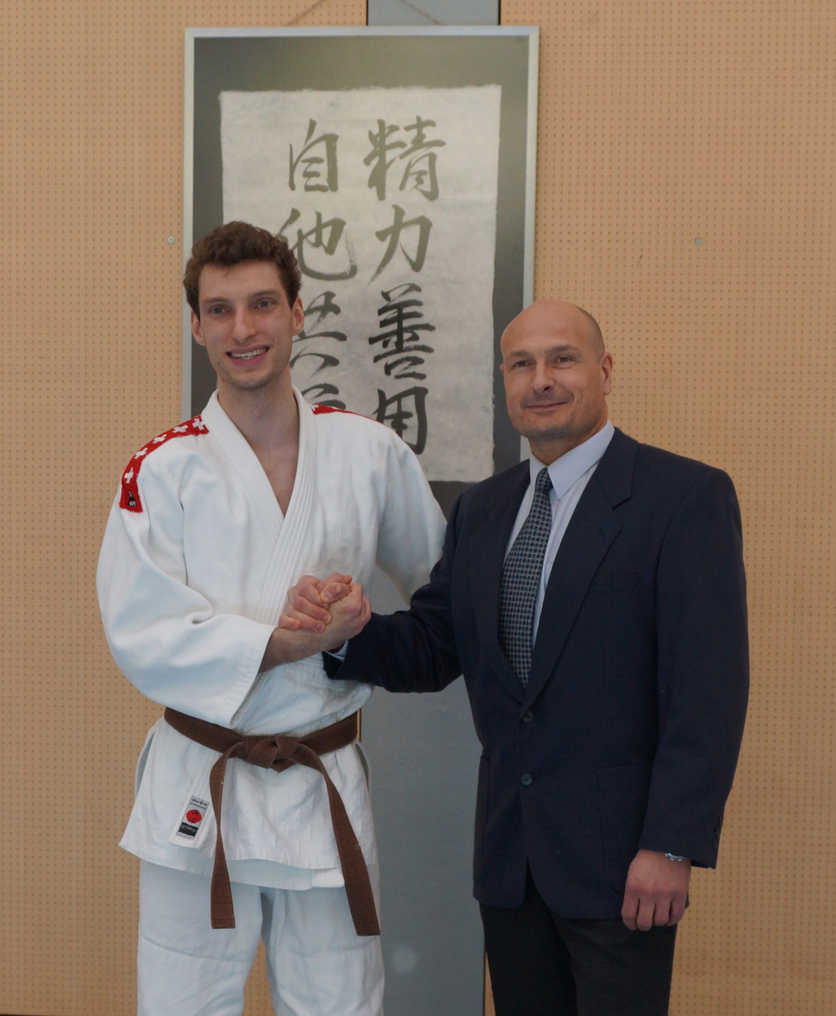 Denis devient Expert Dan