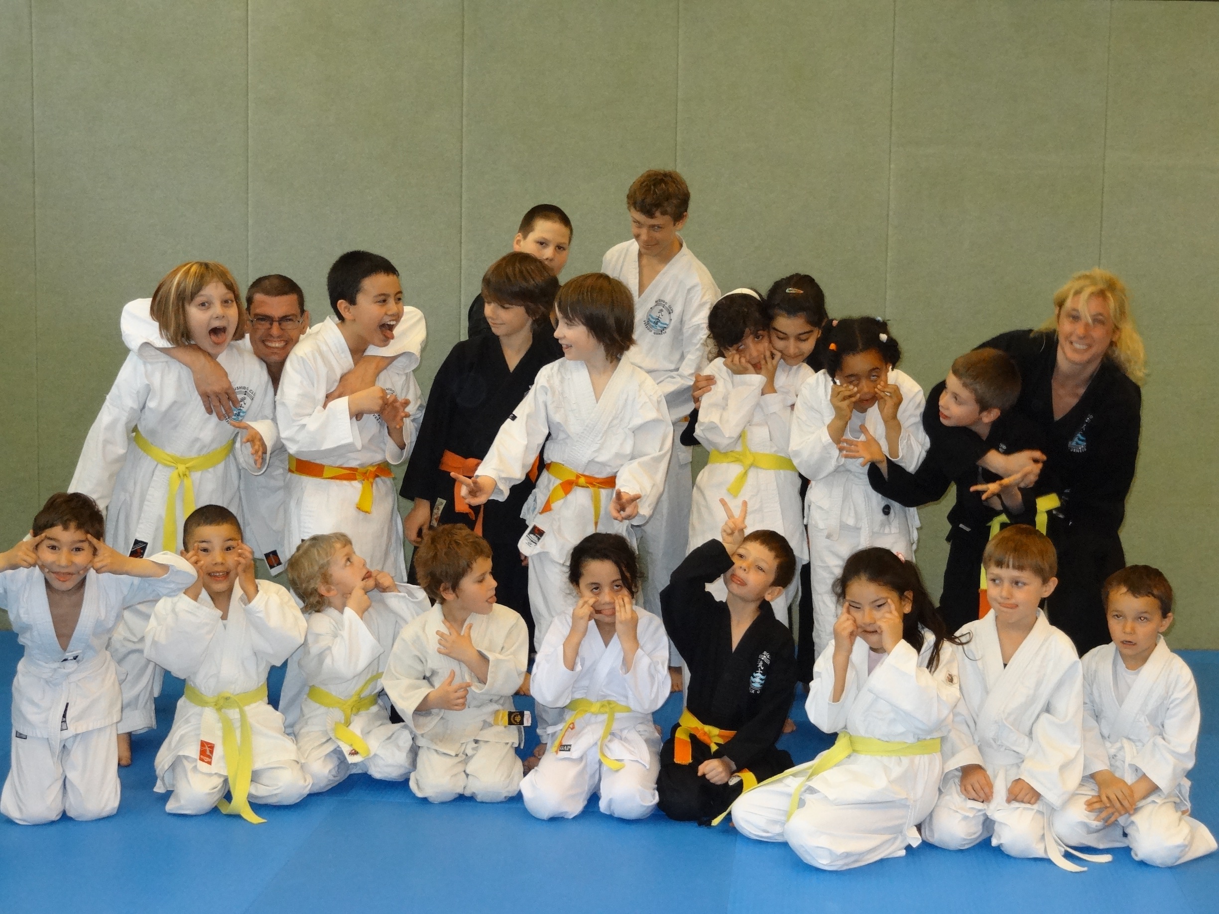 Stage de Pâques 2013