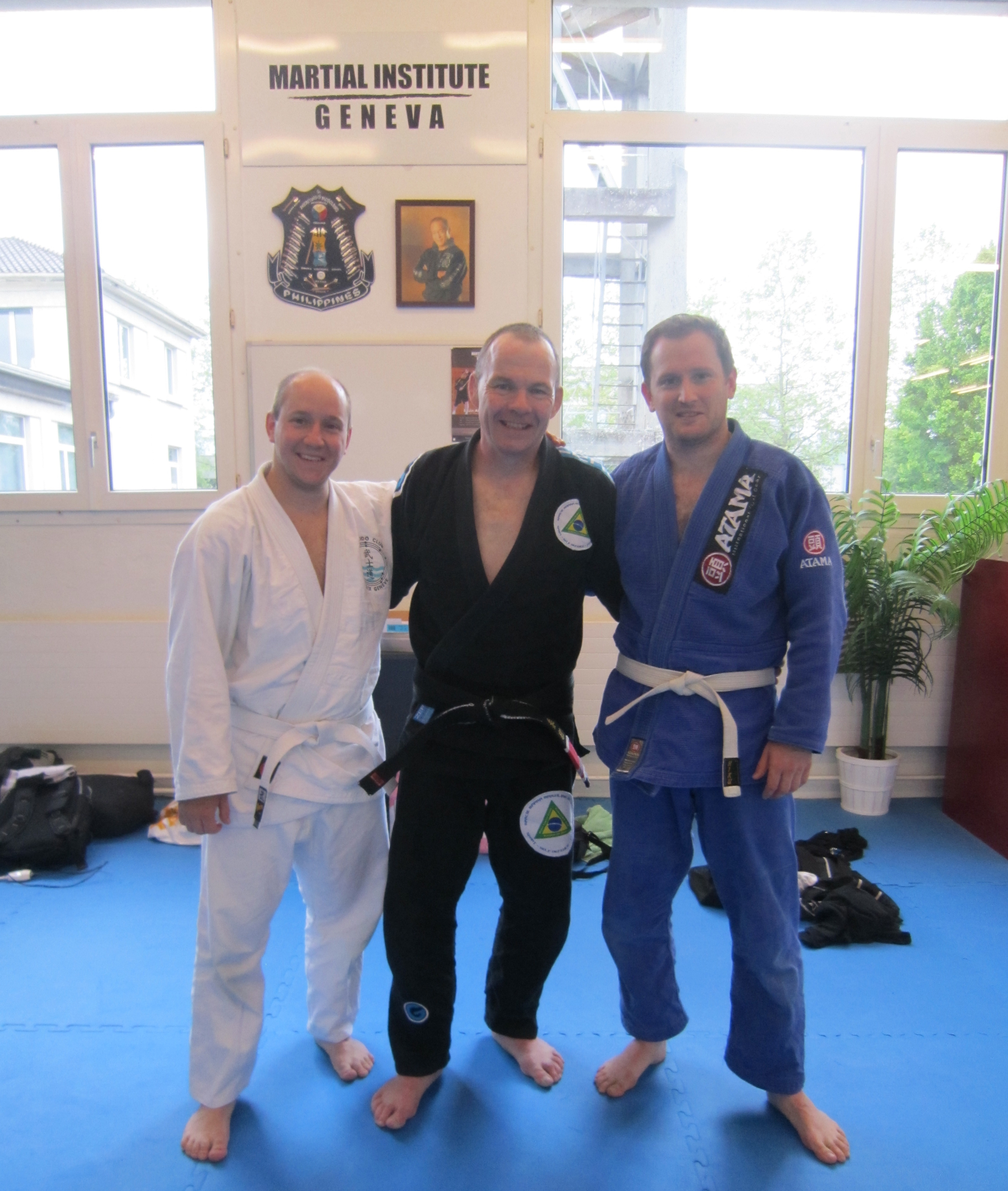 Stage avec Rick Young