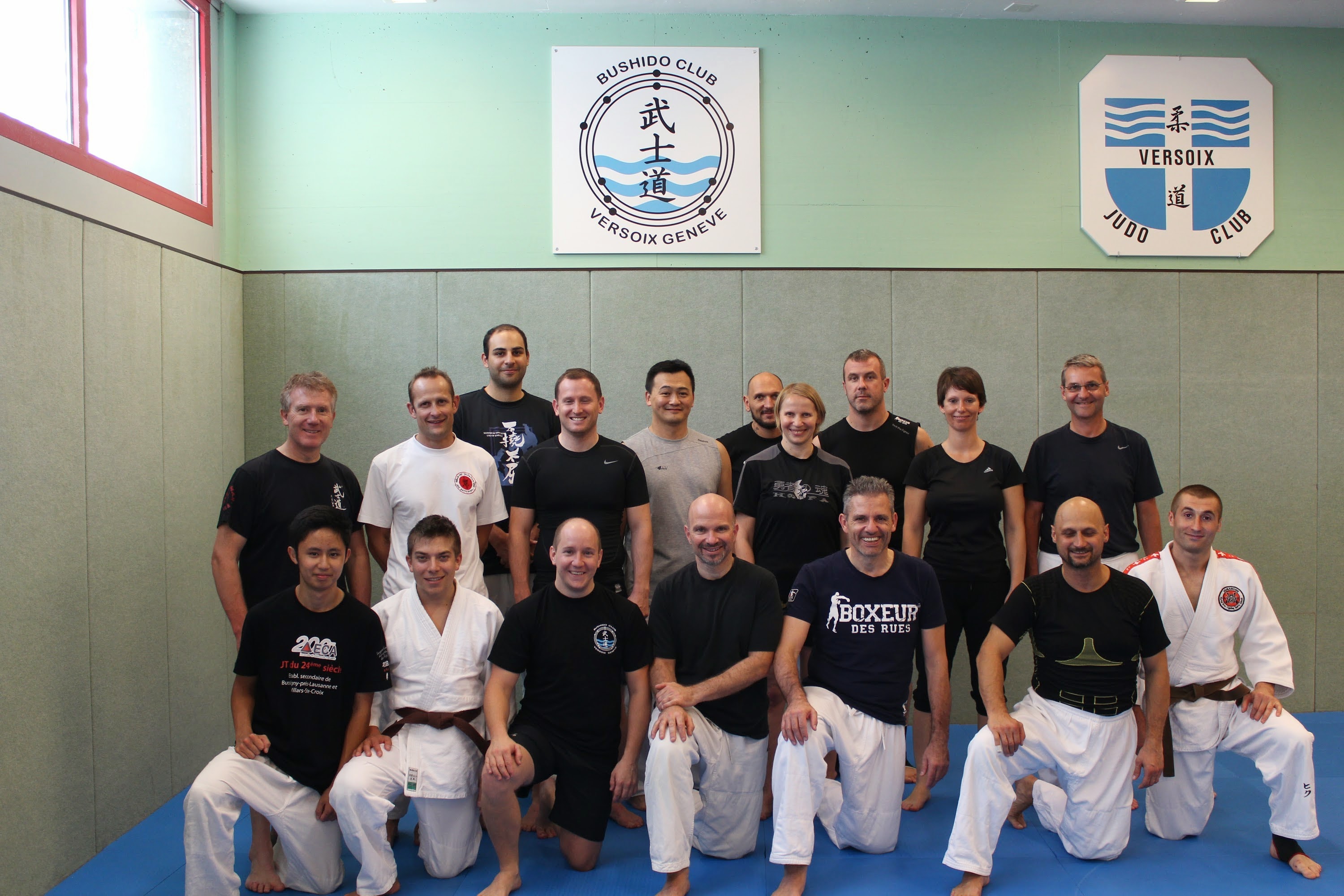BLACK BELT DAY 2014