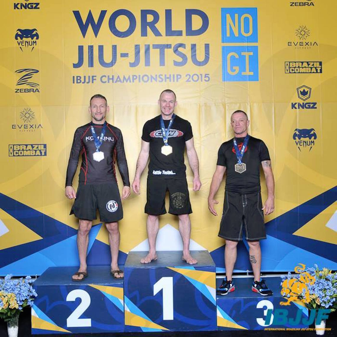 Rick Young No Gi World Champion