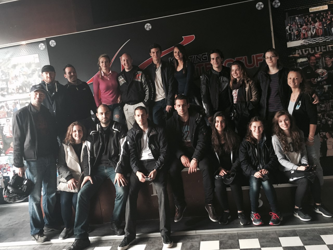 Sortie karting