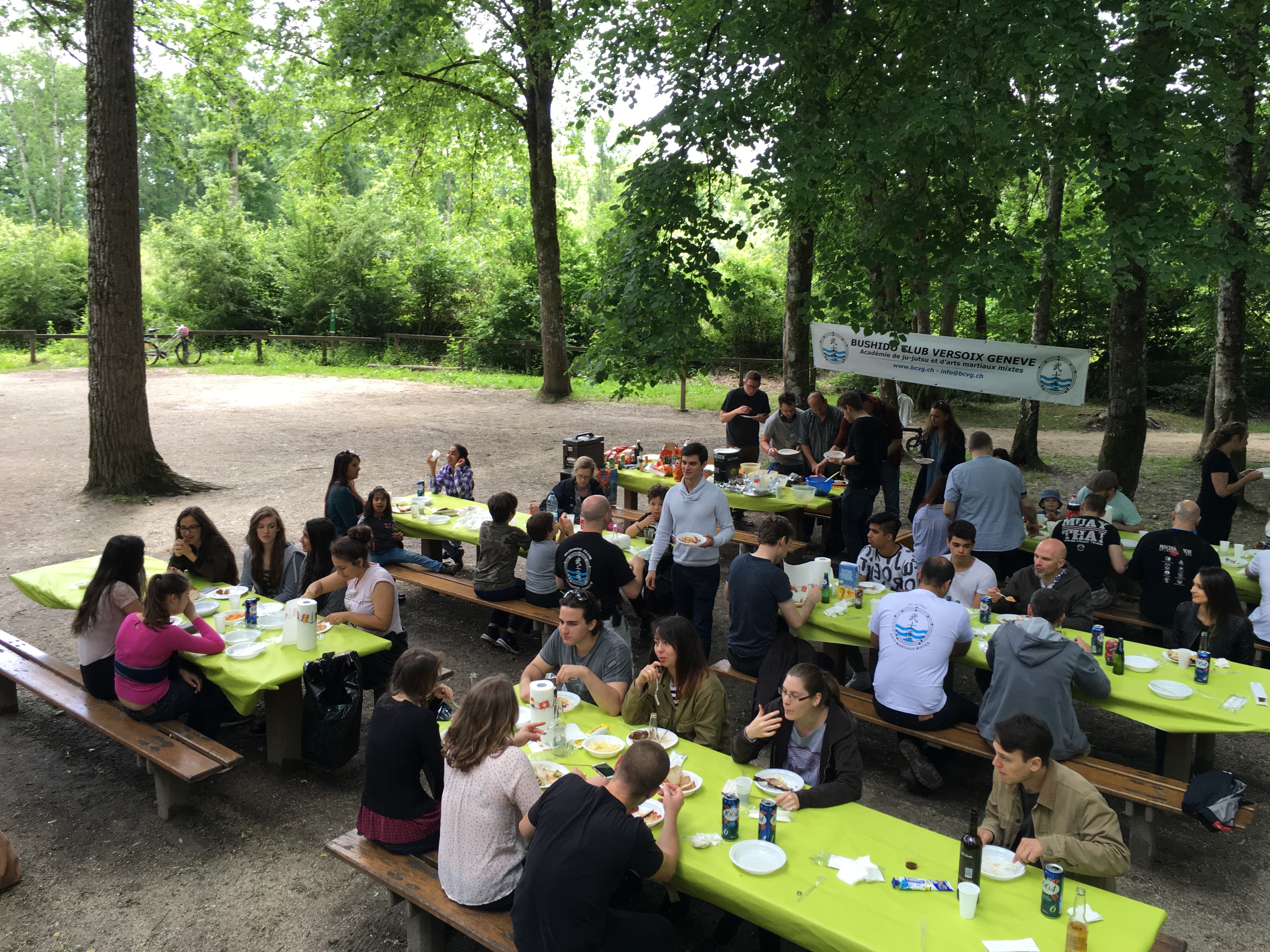 Grillades chez les adultes