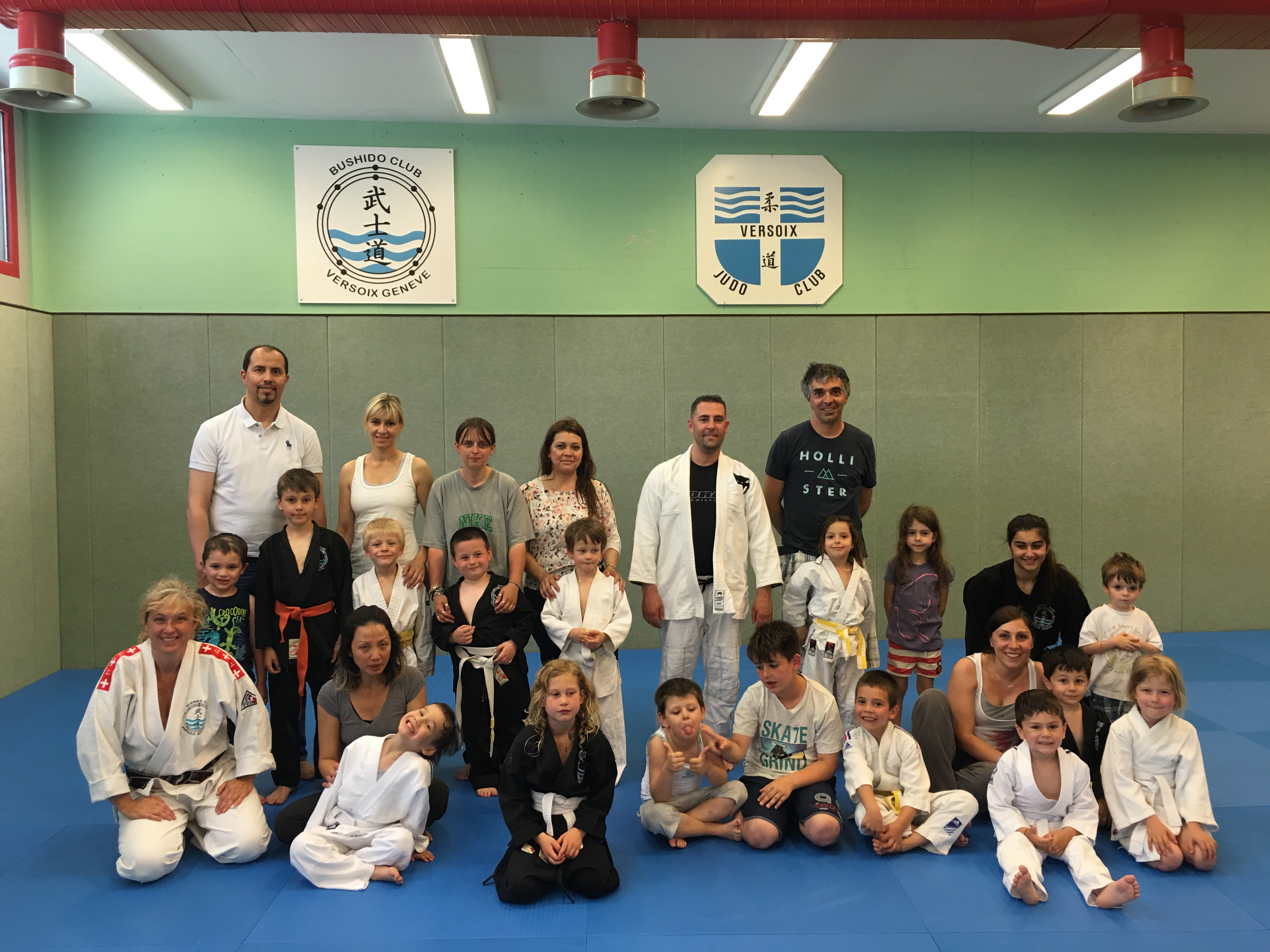 Cours parents-enfants – juin 2016