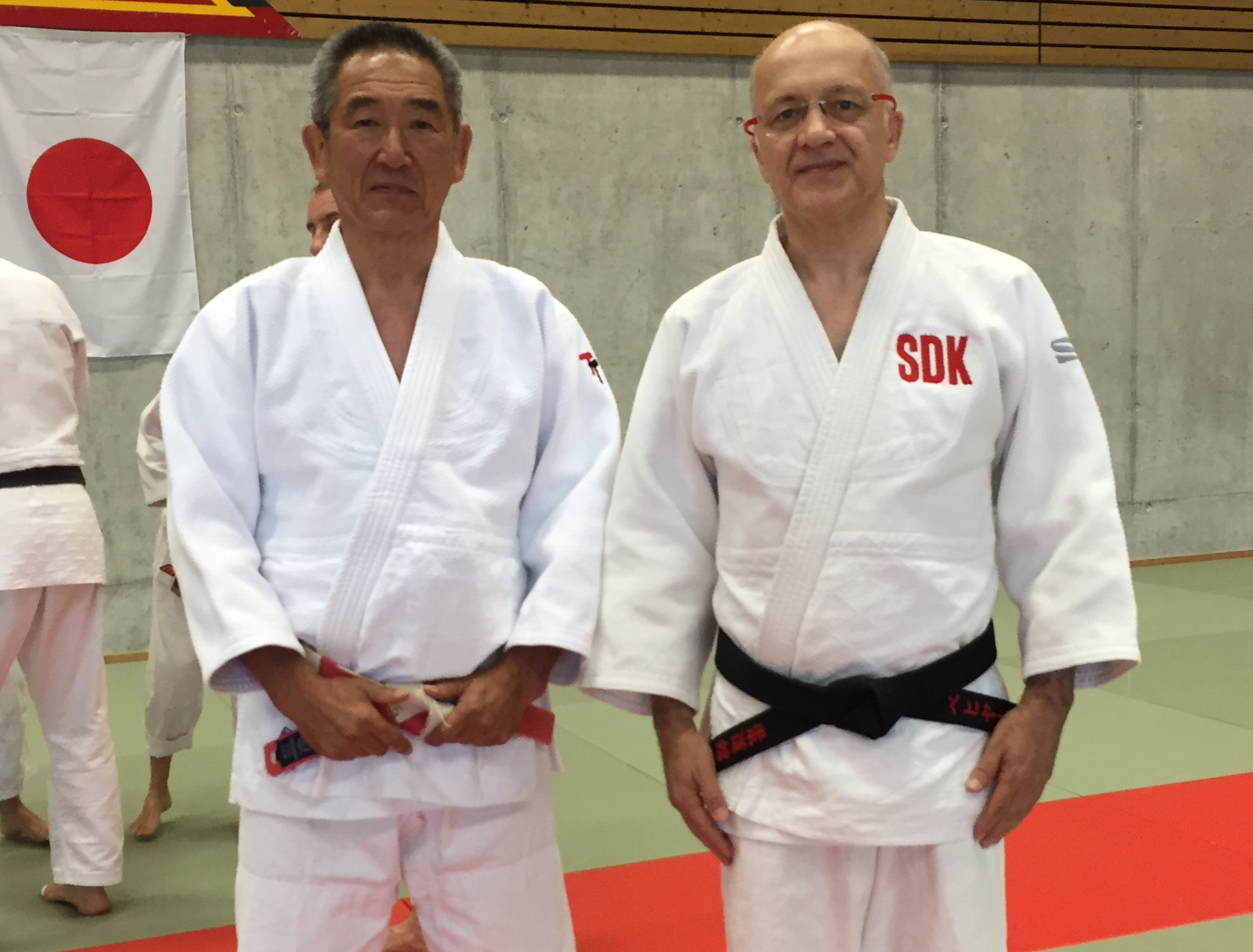 2ème dan judo pour Behyar