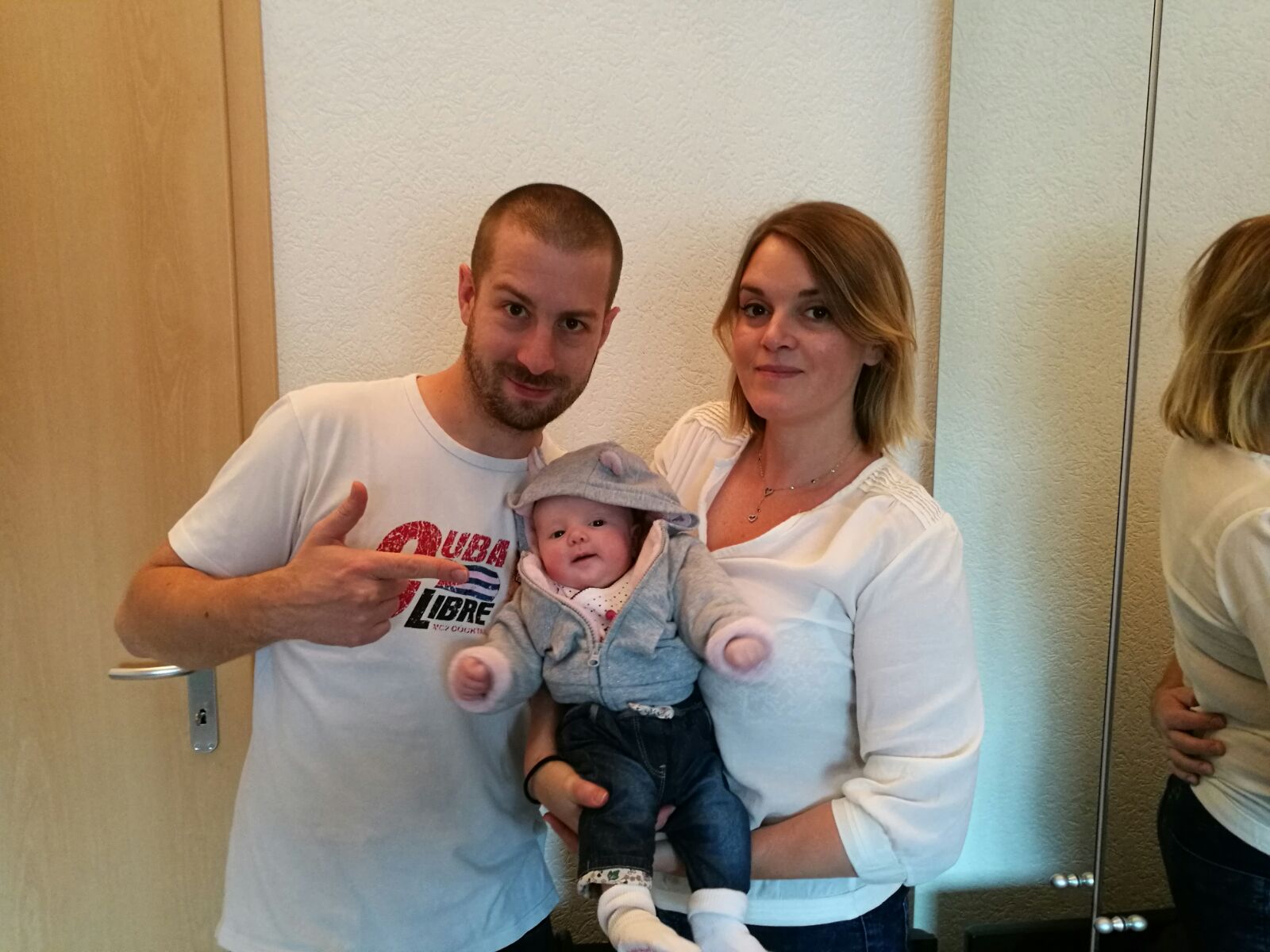 Une future warrior est née !