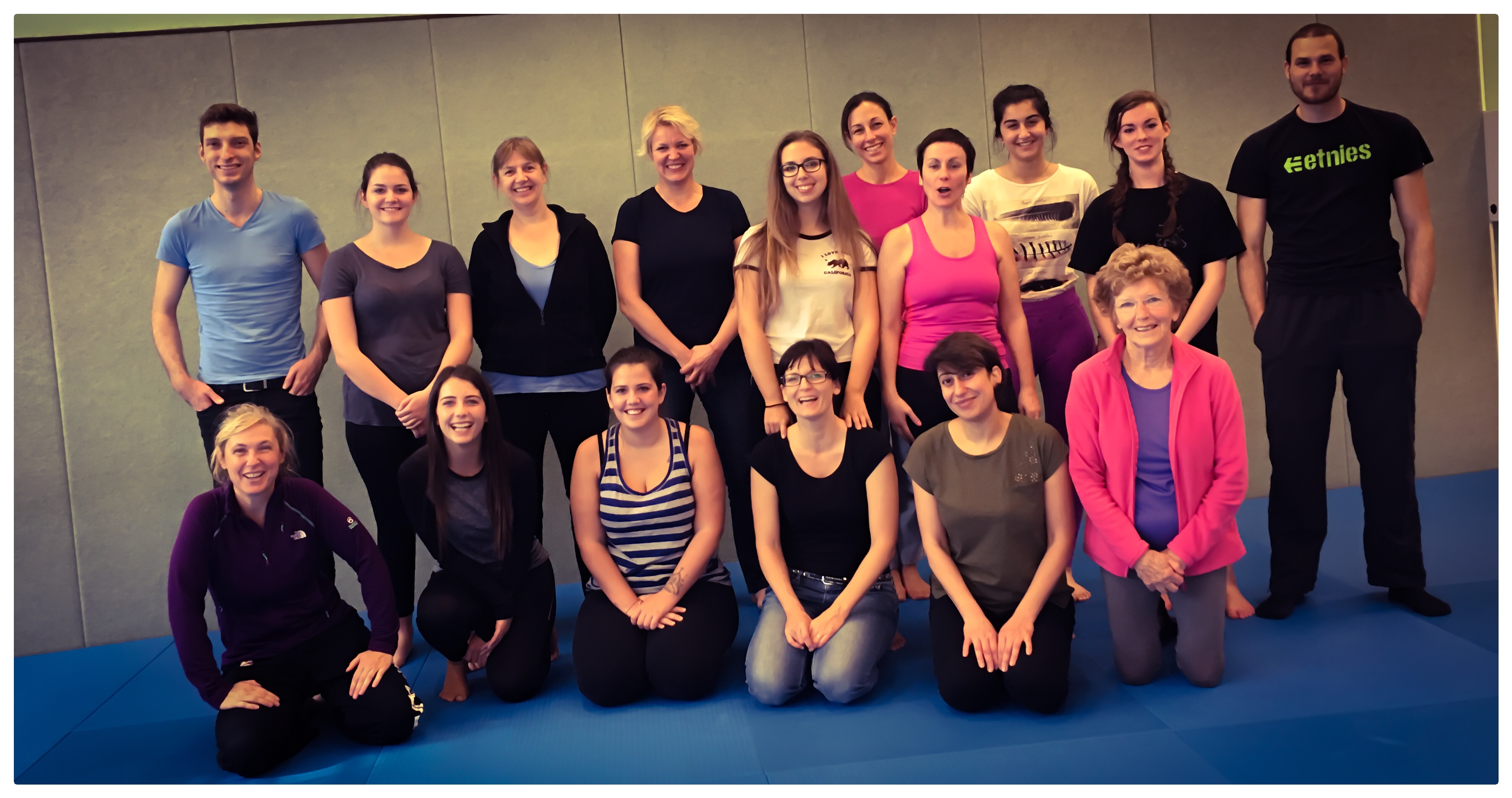 Cours autodéfense femmes – automne 2016