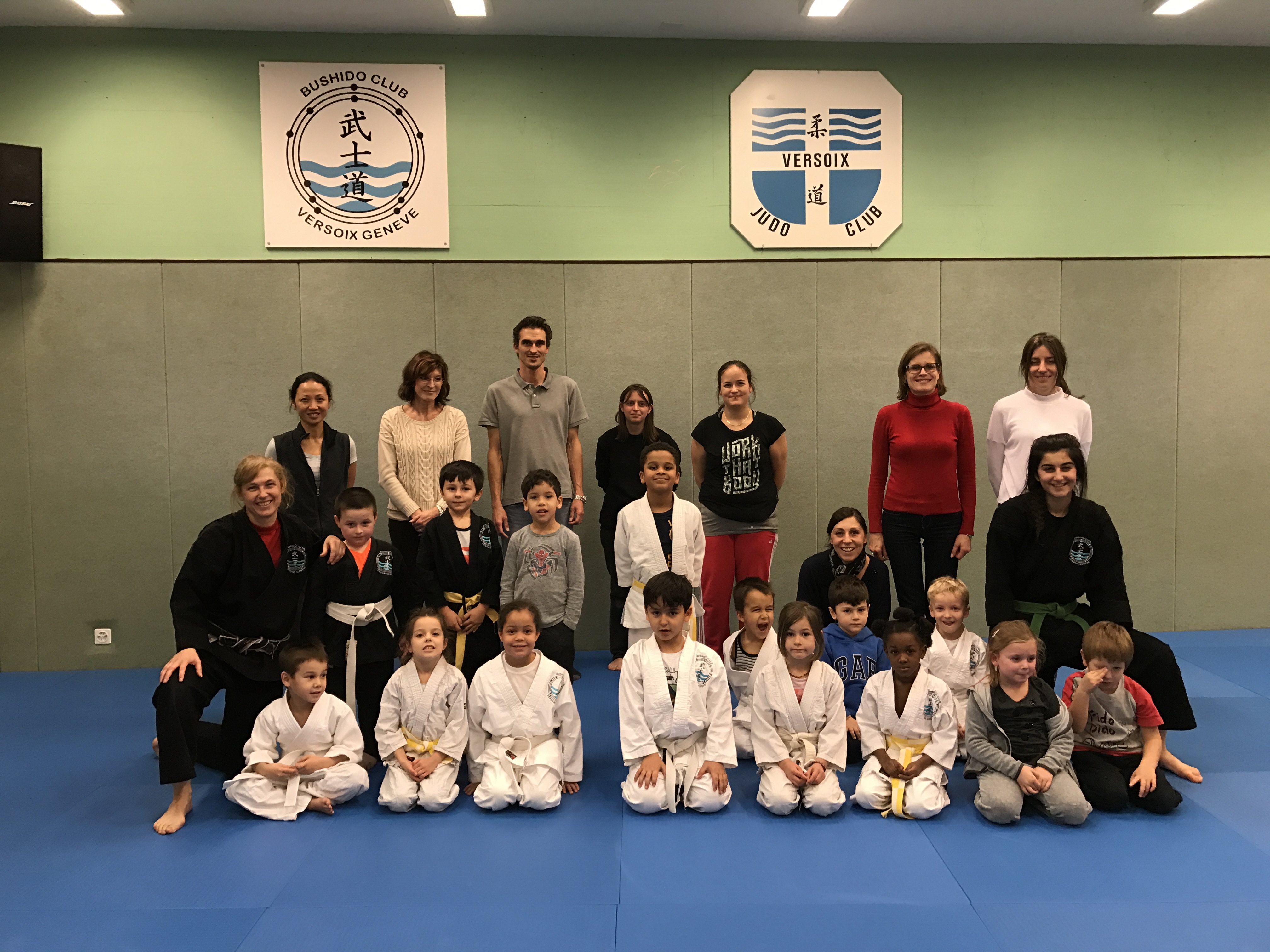 Cours parents-enfants – décembre 2016