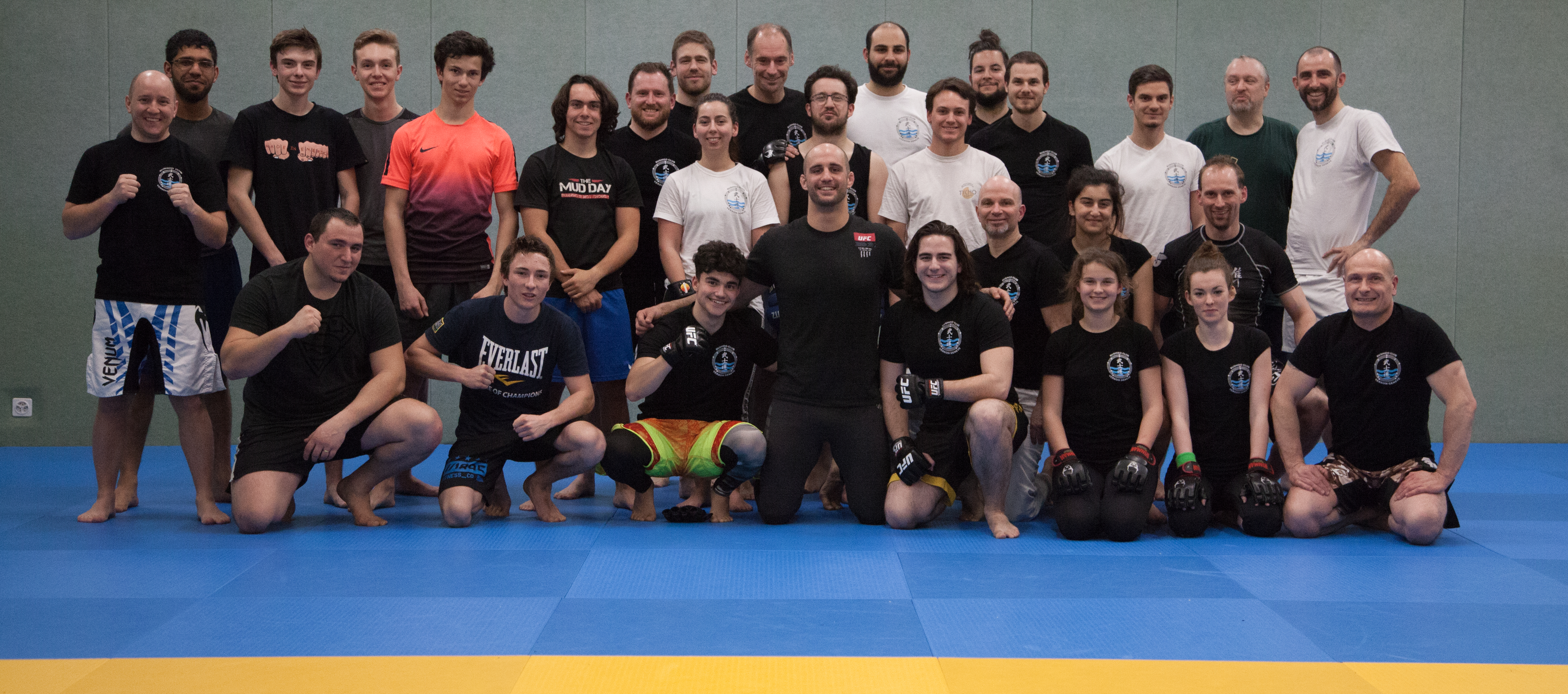 Stage de MMA avec Volkan Oezdemir