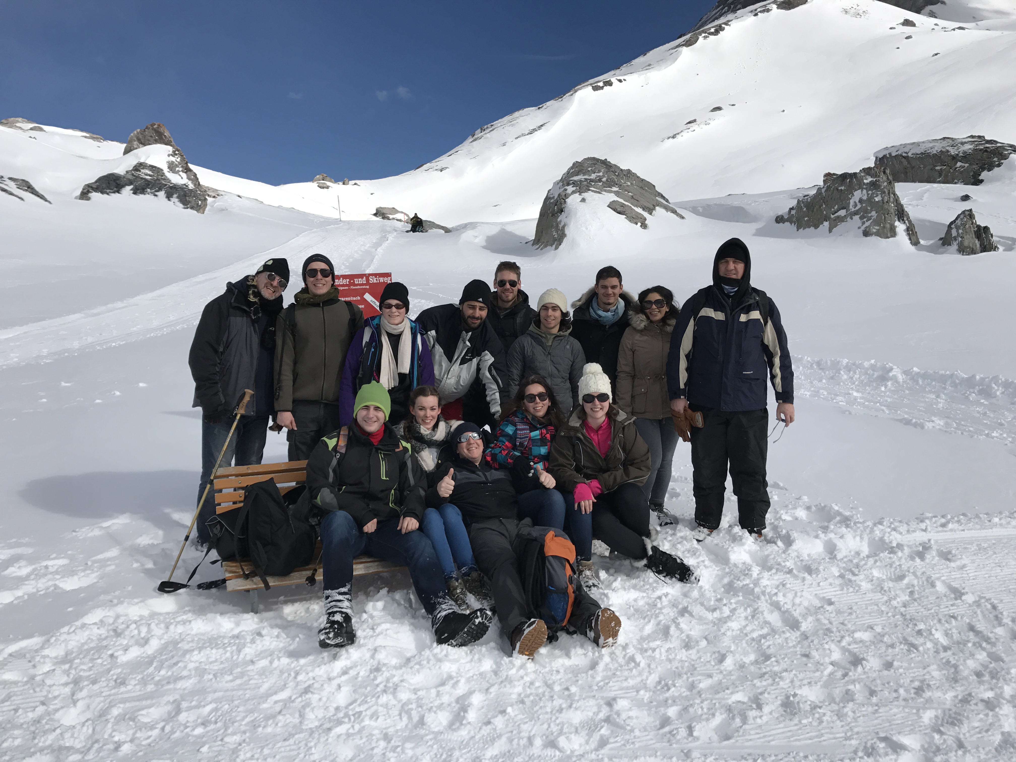 Première sortie 2017 : marche et bains thermaux