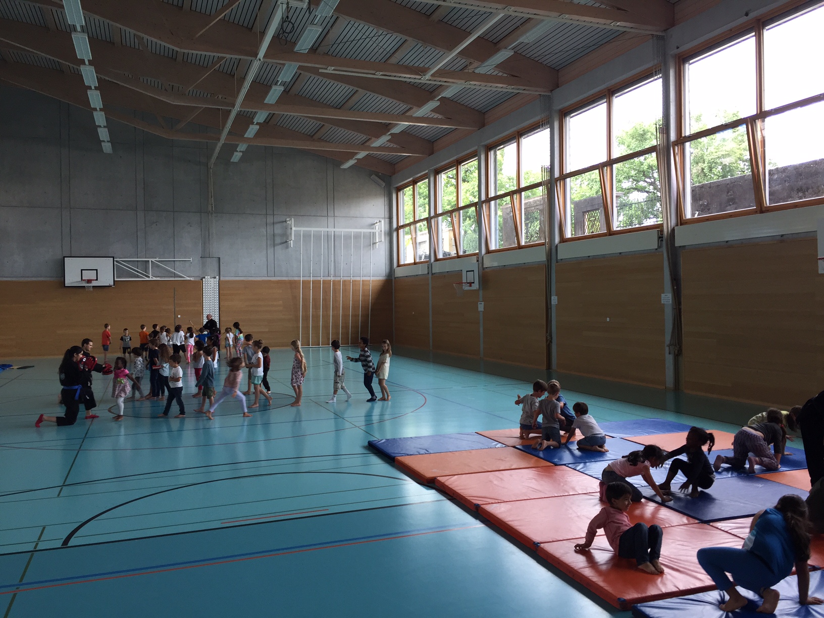 Du ju-jutsu aux promotions de Genthod