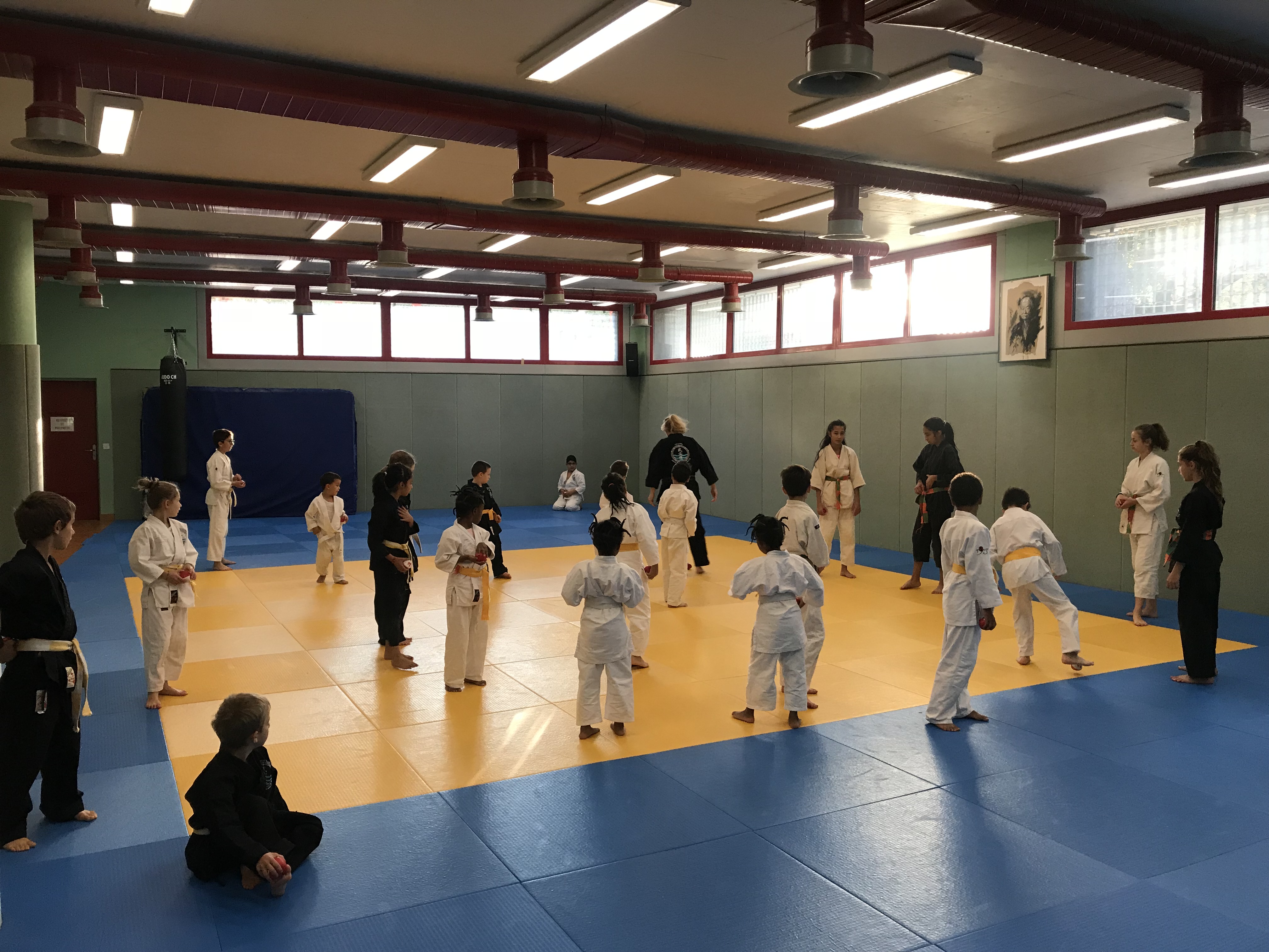 Stage d’automne 2017