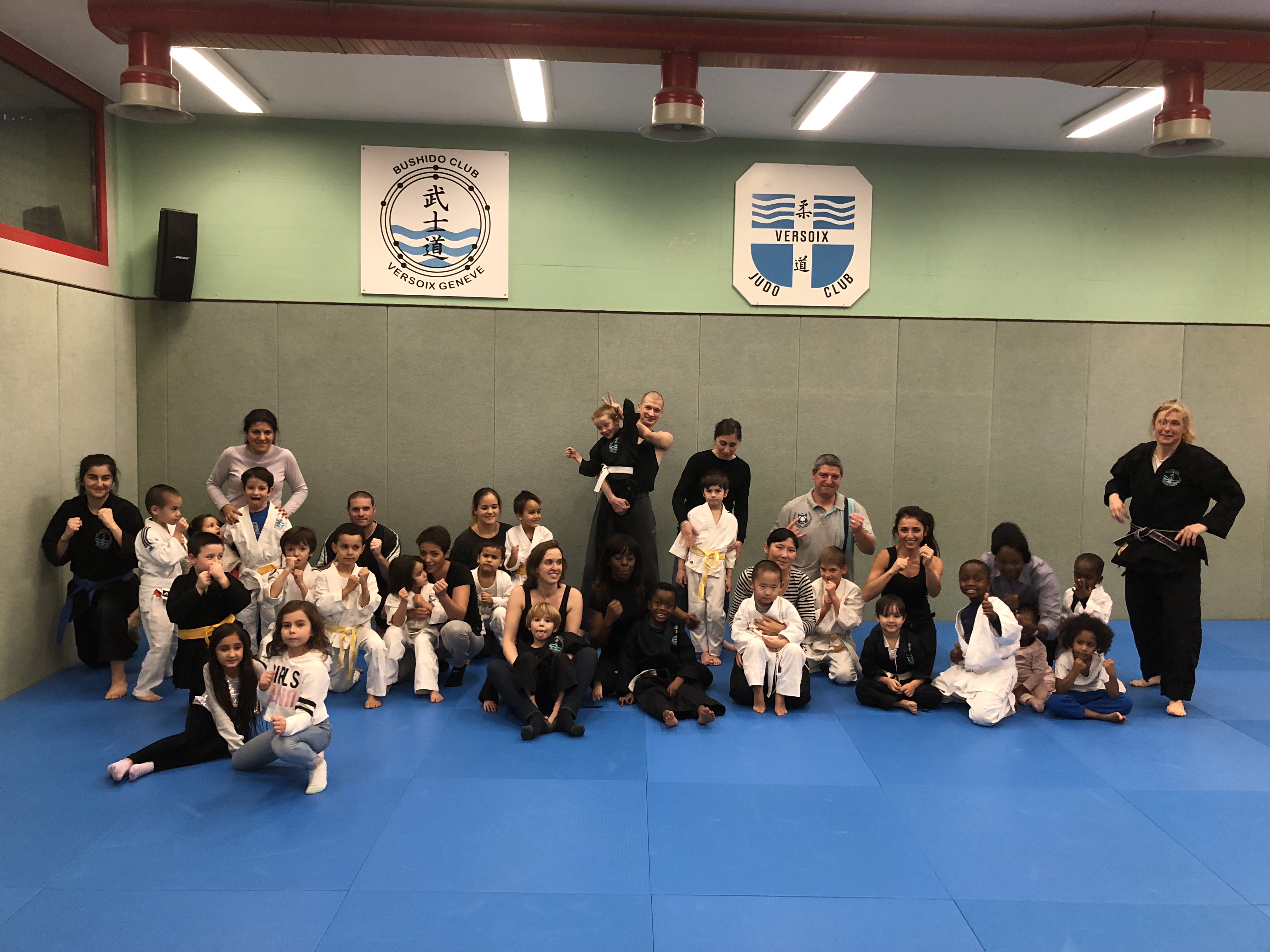 Cours parents-enfants – décembre 2017