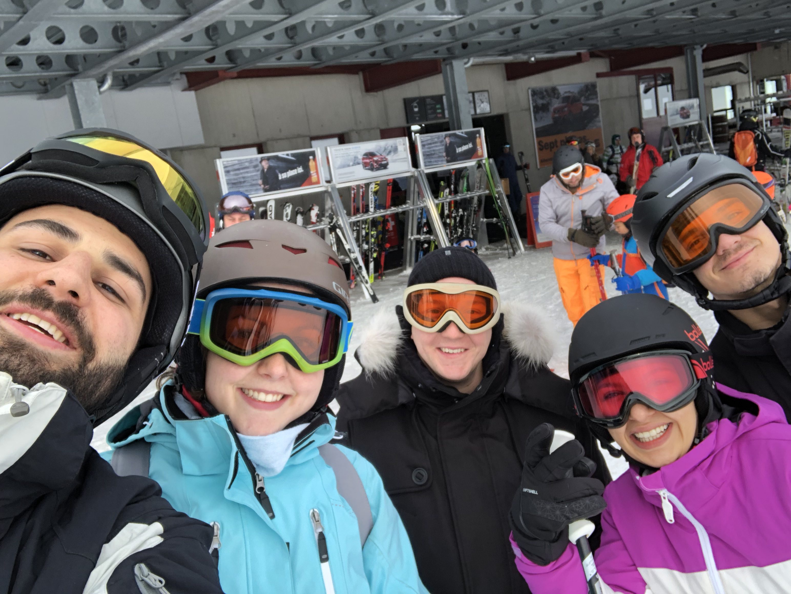 Sortie ski !