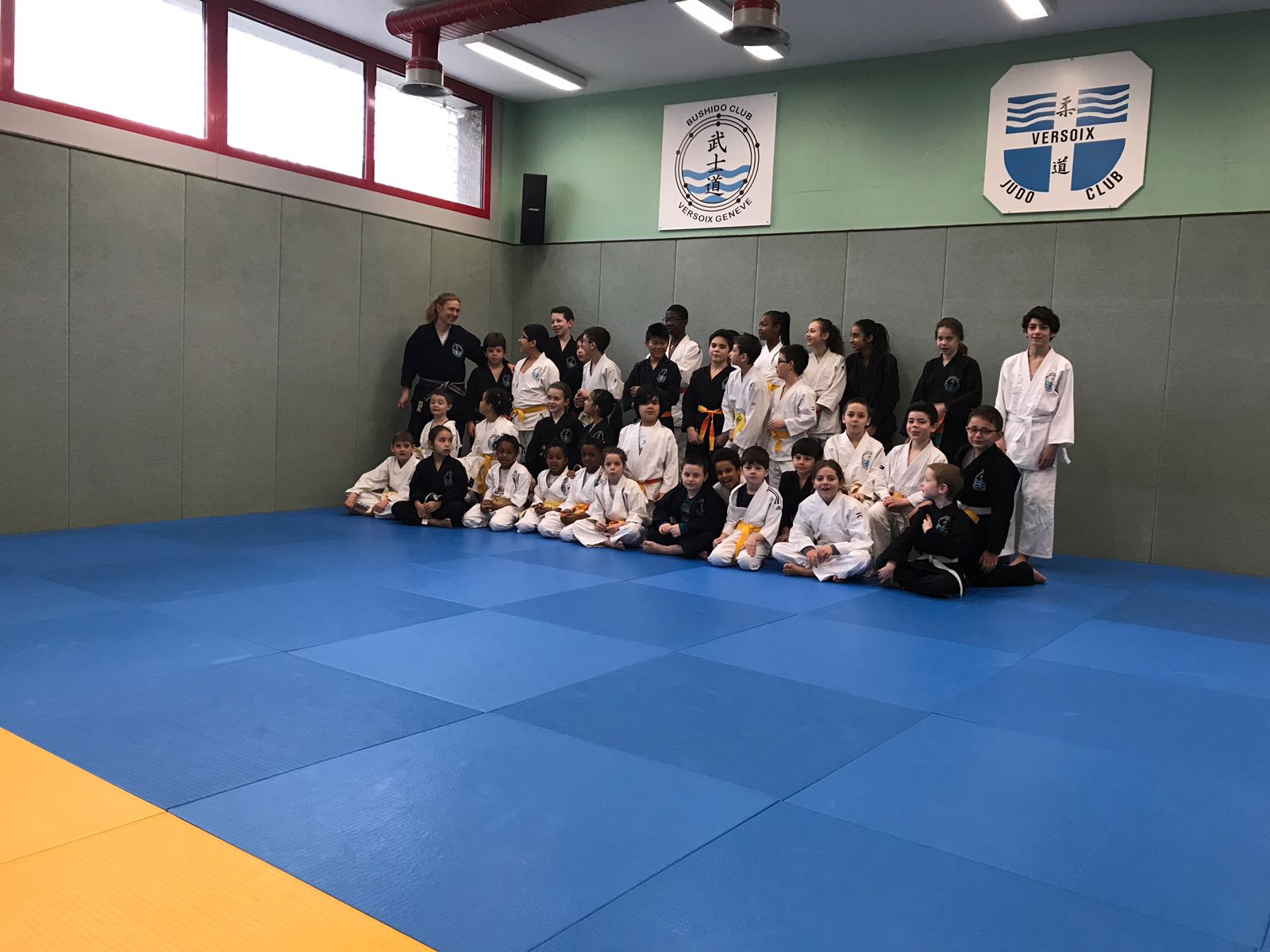 Stage de Pâques 2018