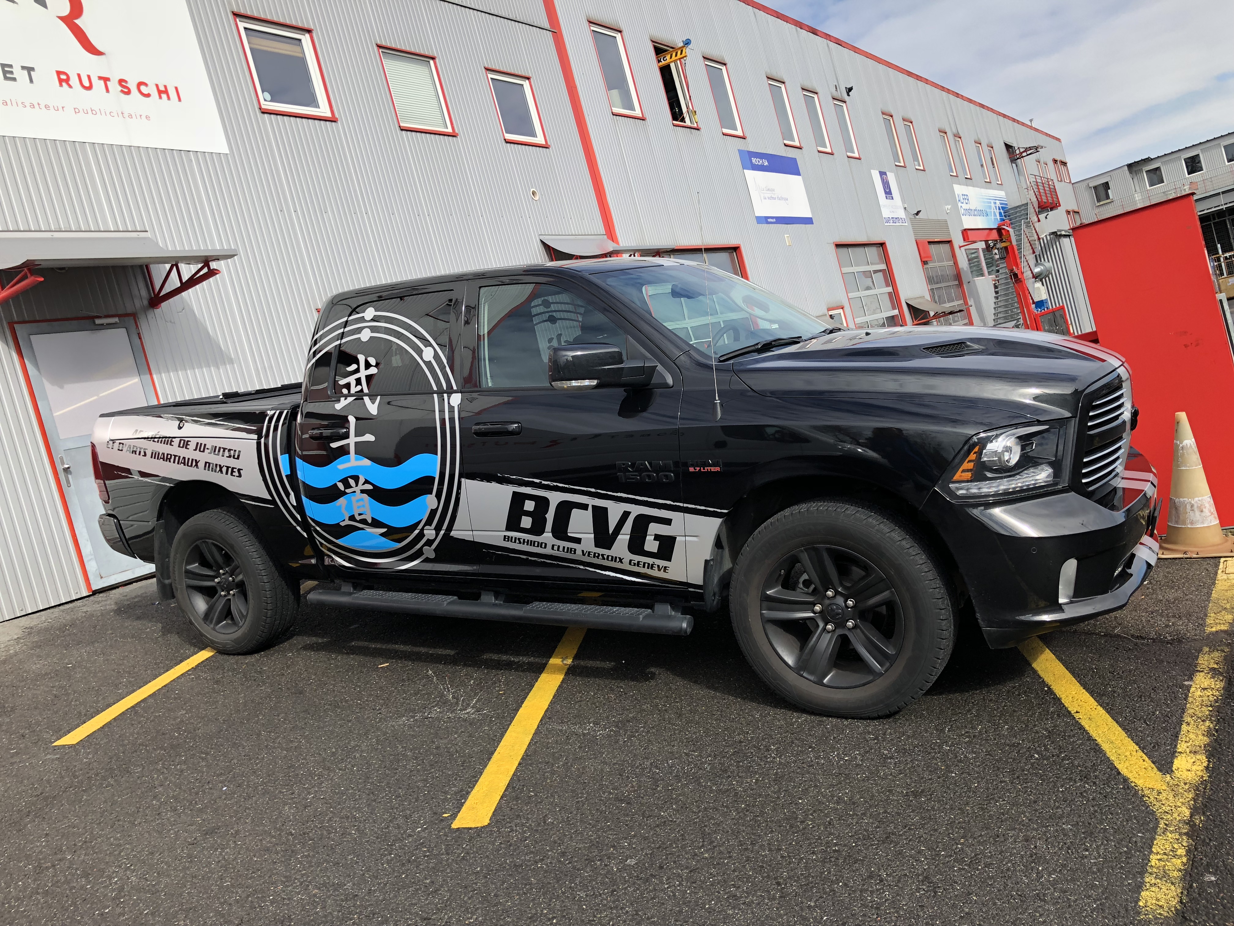 Un RAM aux couleurs du BCVG