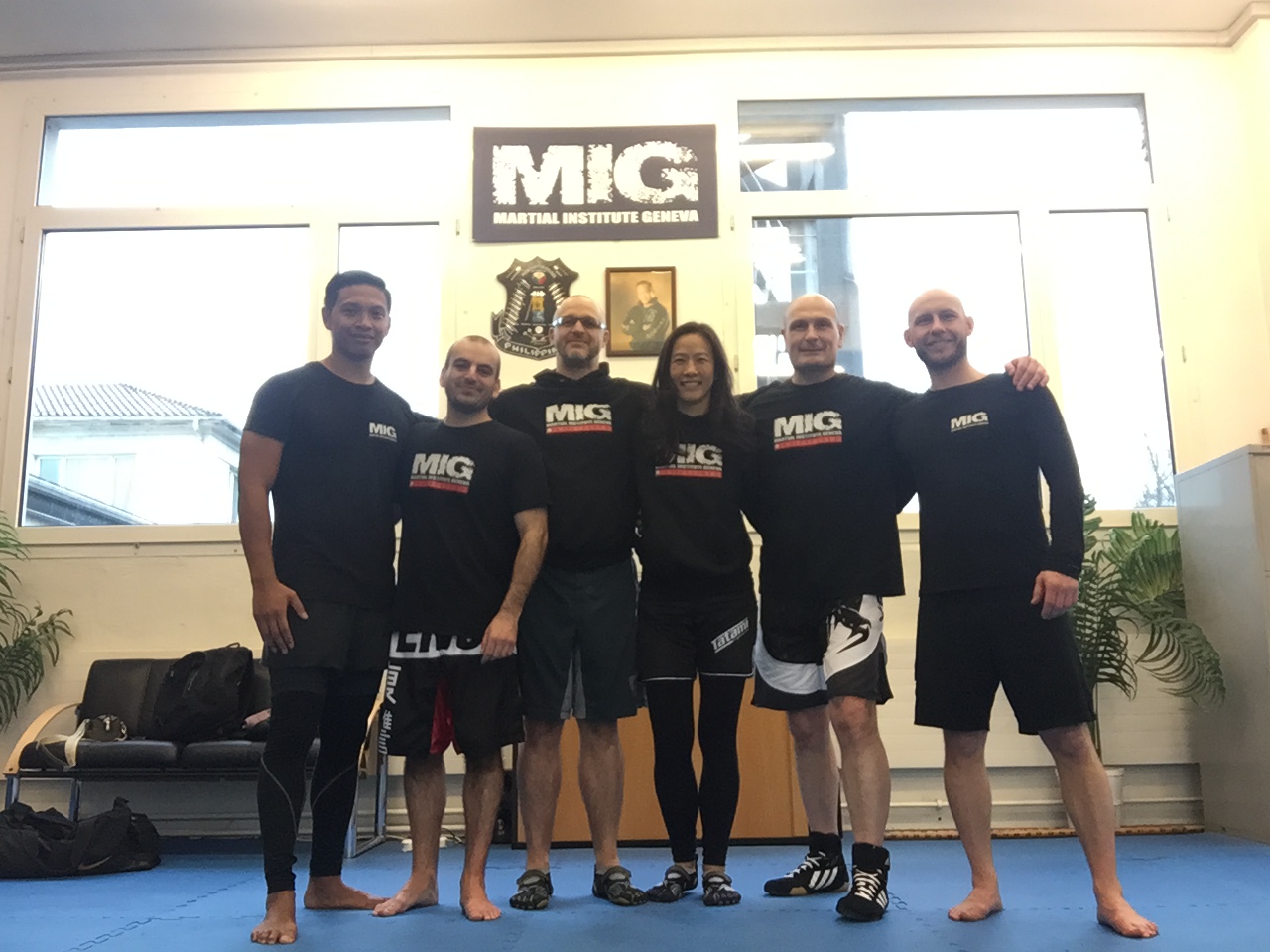 Camp d’instructeur MIG 2018