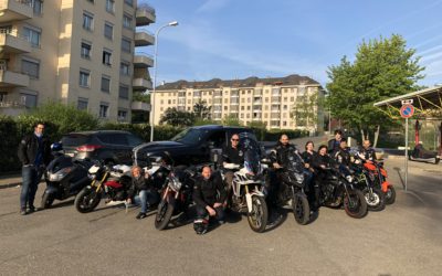 Sortie moto