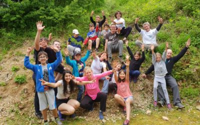 Camp dans le Jura