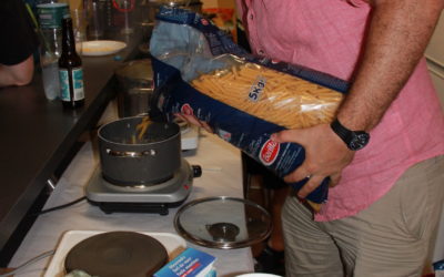 Soirée pasta !
