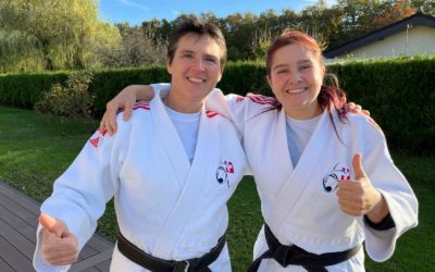 Instructrice ju-no-kata