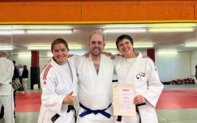 3e dan pour Karine