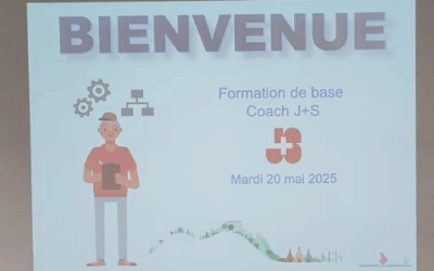 Nouvelle coach J+S