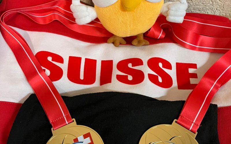 Double médaillé d’or