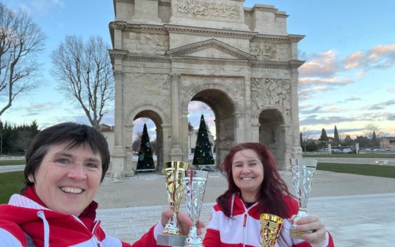 Les Karines à Orange