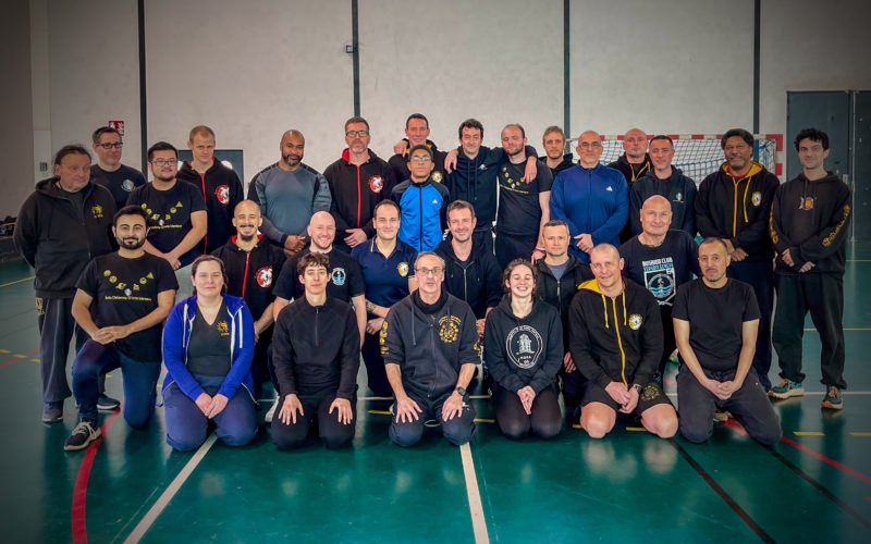 Le BCVG en stage à Paris