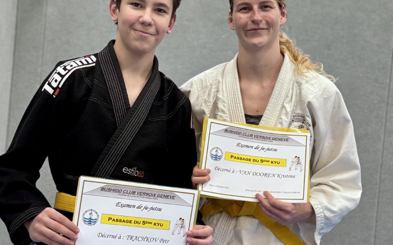 Une première étape